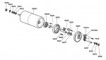 Bosch F 016 307 903 Balmoral 14Se Lawnmower / Eu Spare Parts